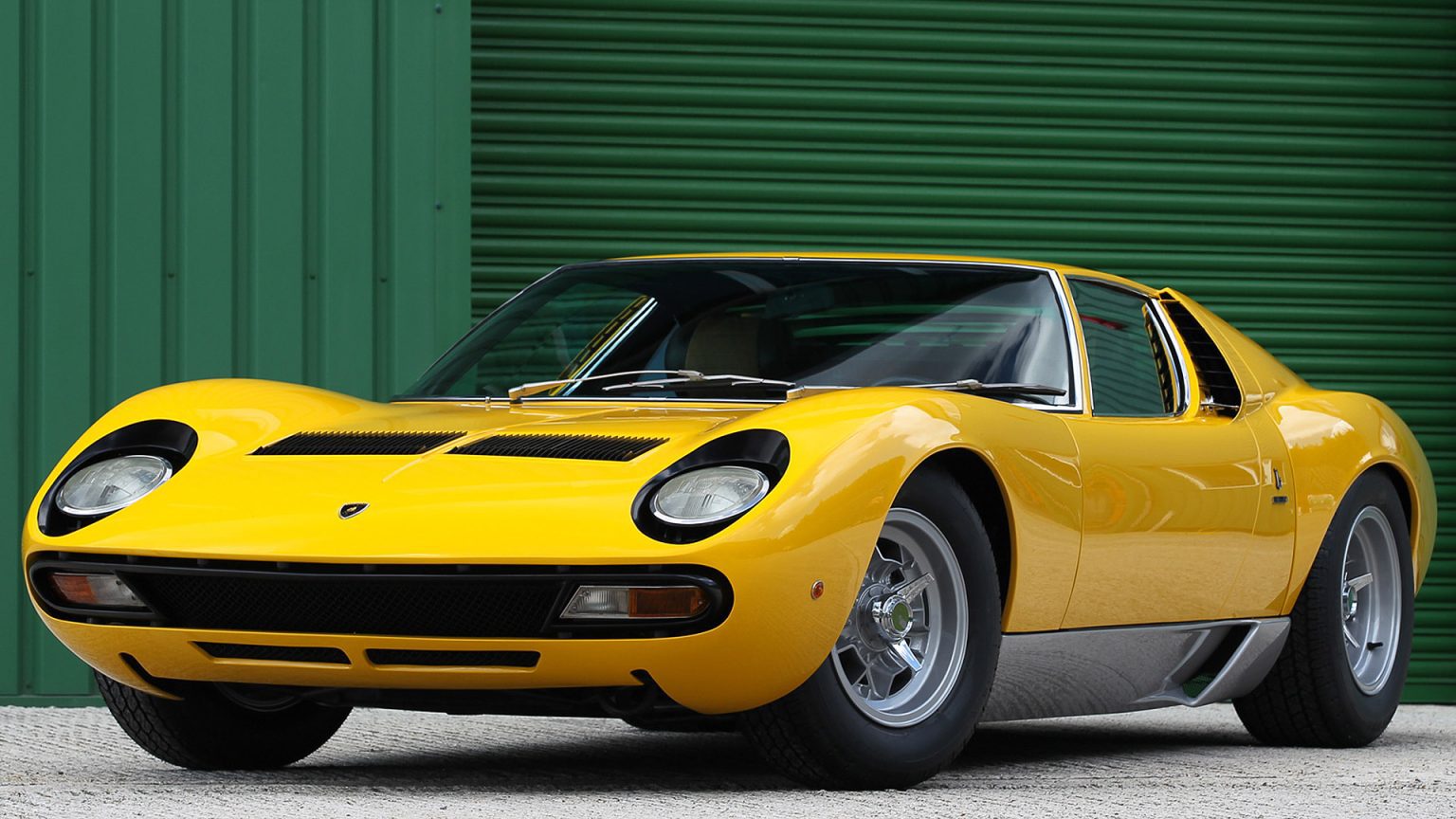 Lamborghini miura характеристики
