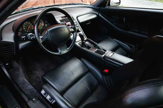 1992 Acura NSX Interior