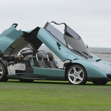 1996 Lamborghini Zagato Raptor Concept