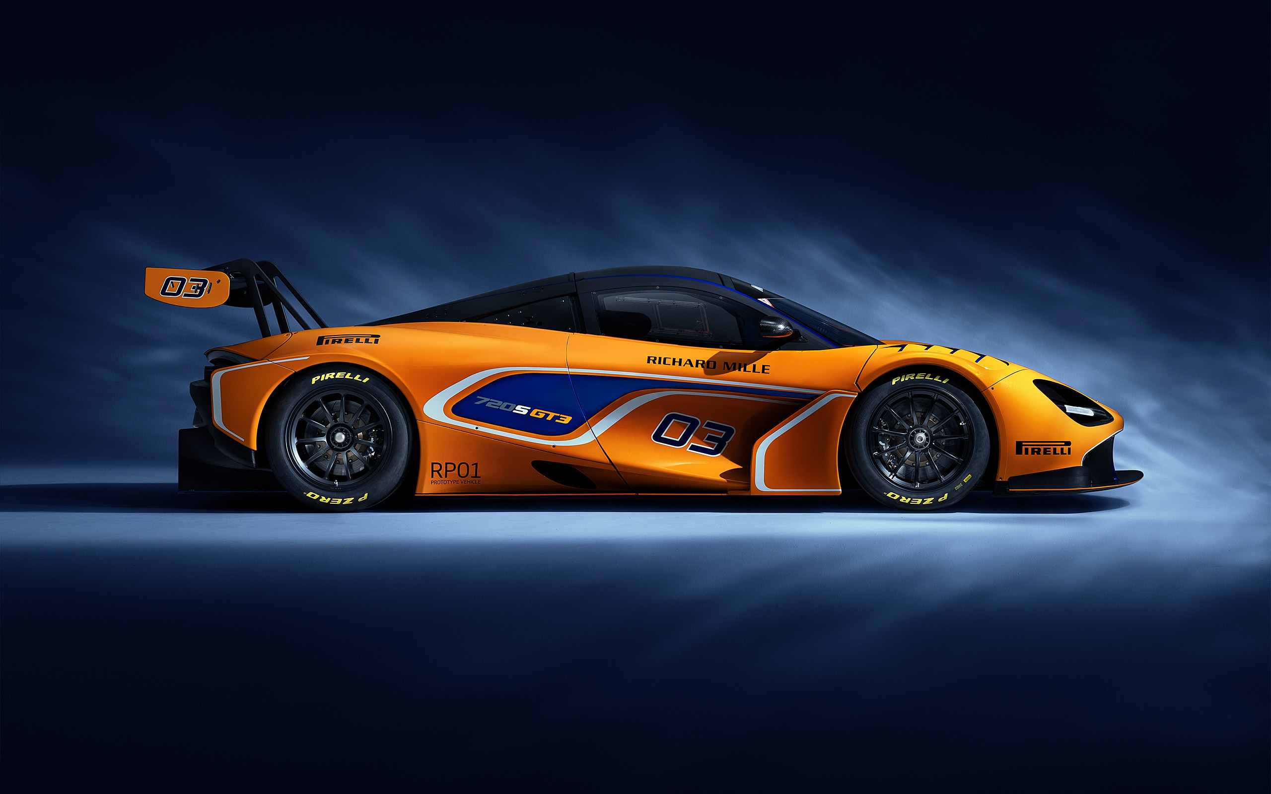 2021 McLaren Race Models
