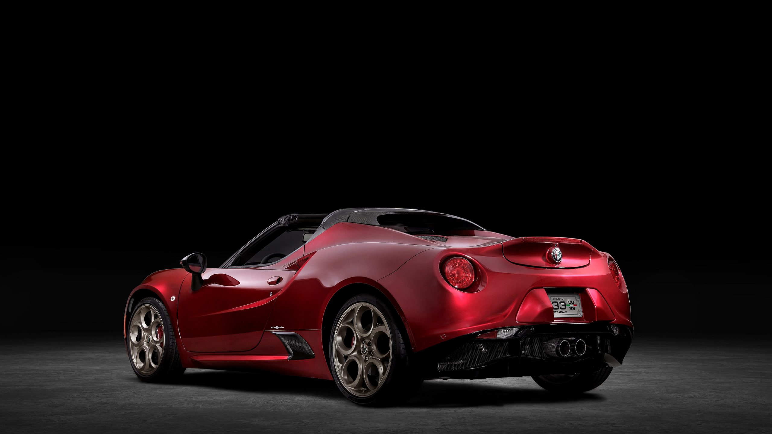 2020 Alfa Romeo 4C Spider 33 Stradale Tributo