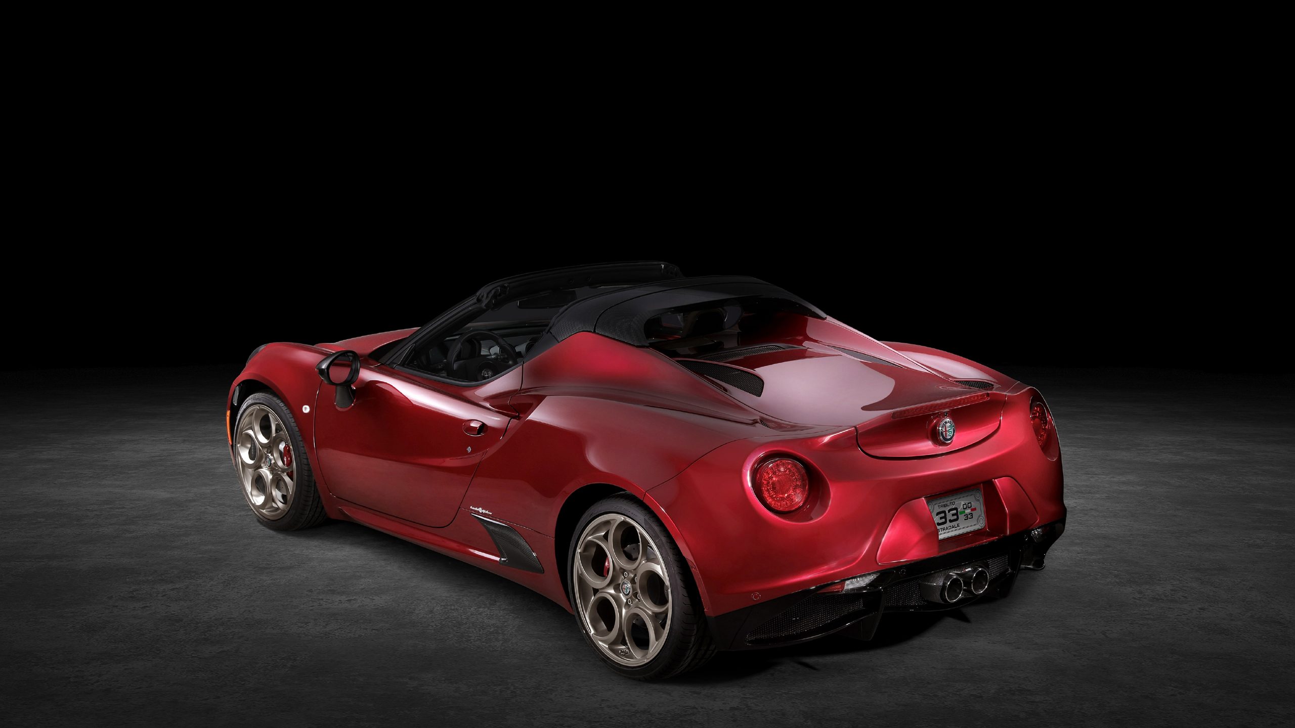 2020 Alfa Romeo 4C Spider 33 Stradale Tributo Wallpapers | SuperCars.net