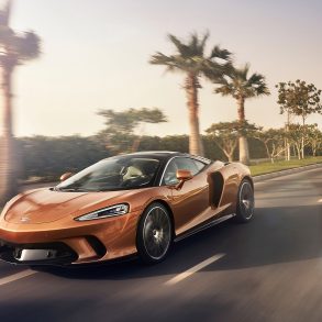 2021 McLaren GT