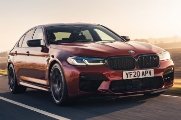 2021 BMW M5