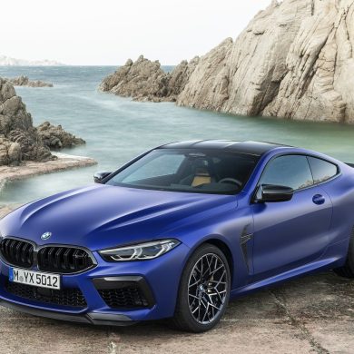 2021 BMW M8