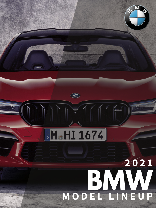 2021 BMW Model List