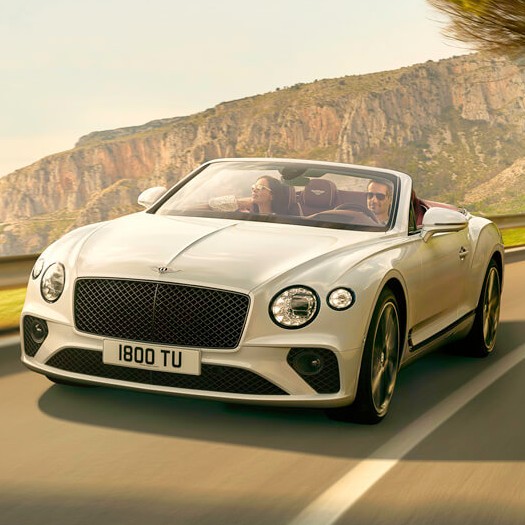 2021 Bentley Continental GT Convertible