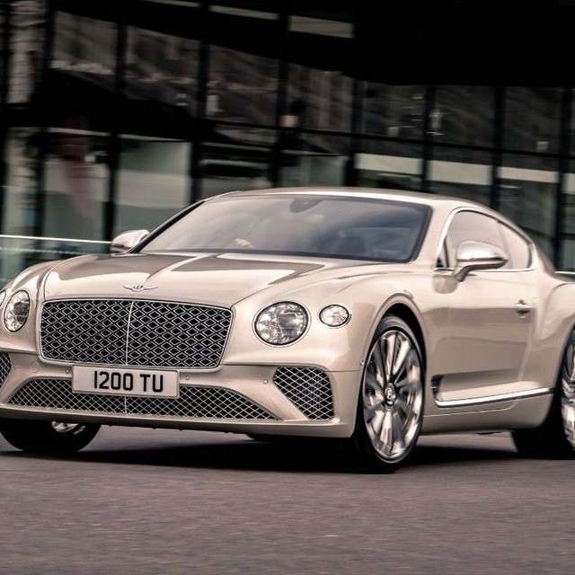 2021 Bentley Continental GT Mulliner