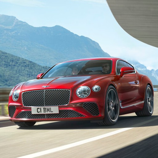 2021 Bentley Continental GT V8