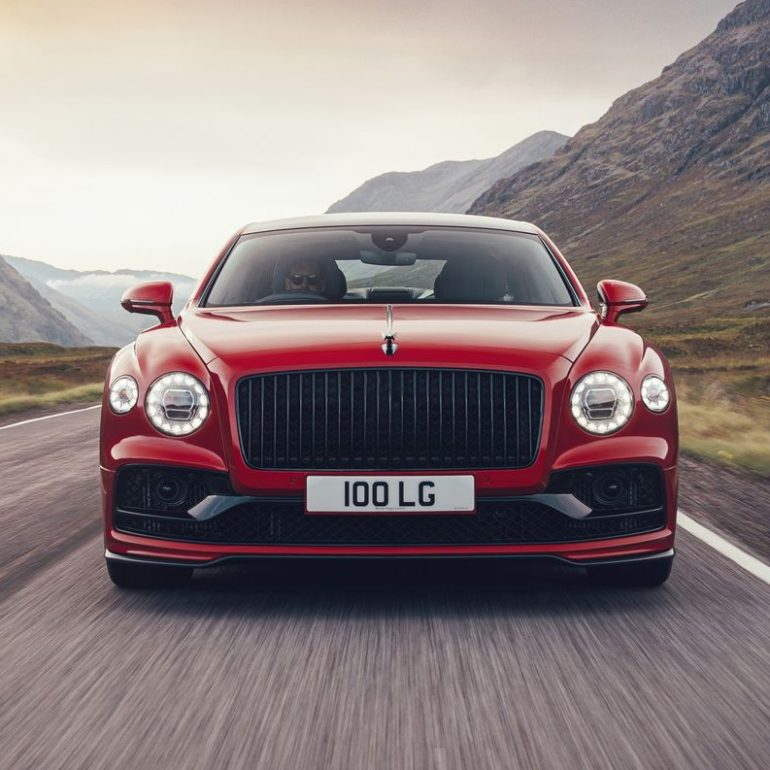 2021 Bentley Flying Spur V8