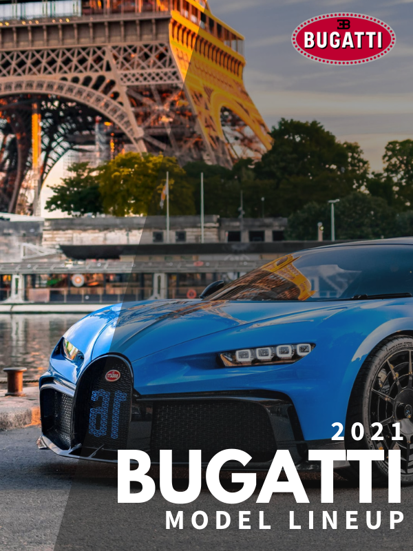 2021 Bugatti Models