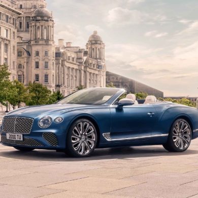 2021 Bentley Continental GT Mulliner Convertible