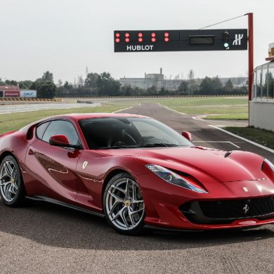 2021 Ferrari 812 Superfast