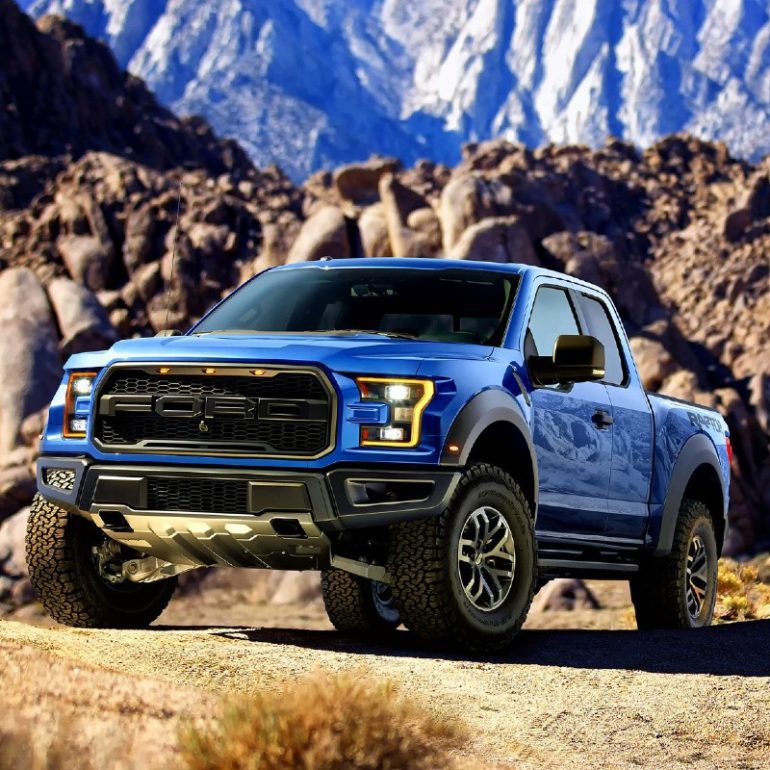 2021 Ford F-150 Raptor