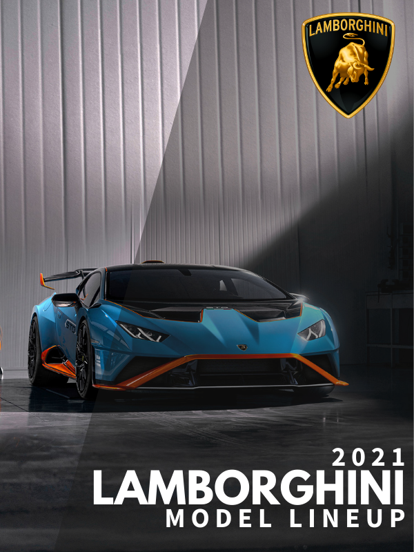 Lamborghini 2021 Model List Current Lineup Prices