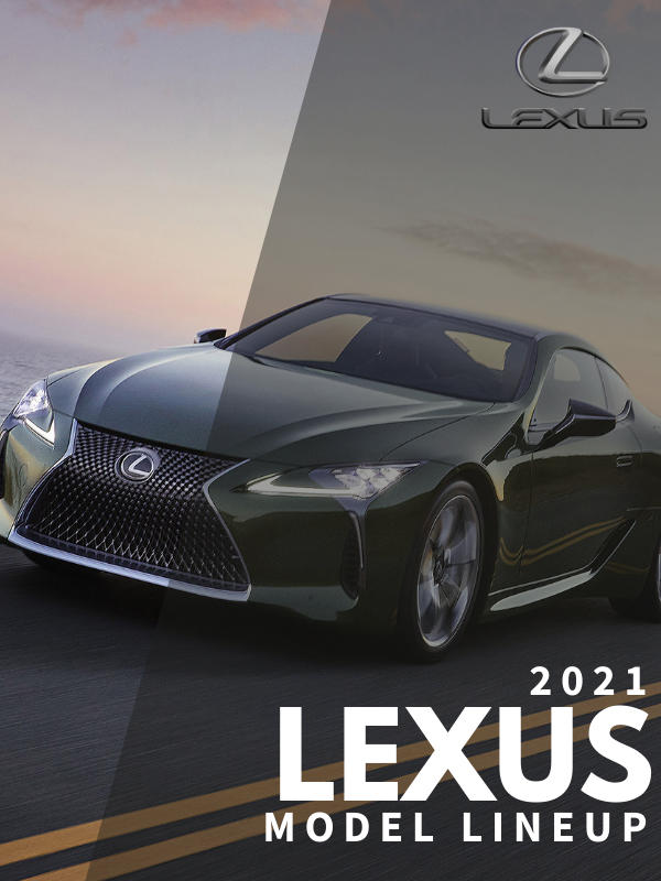 2021 Lexus Lineup
