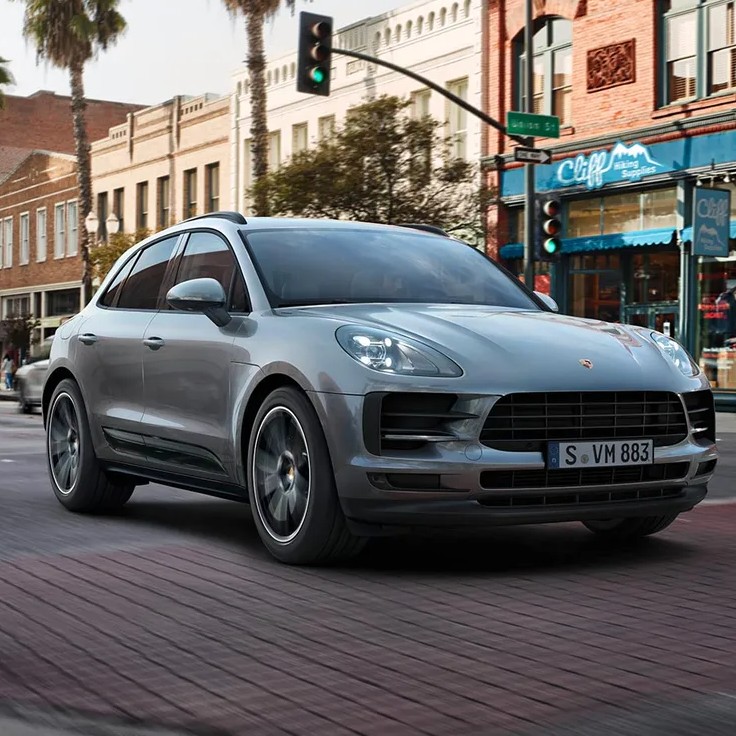 2021 Macan Turbo