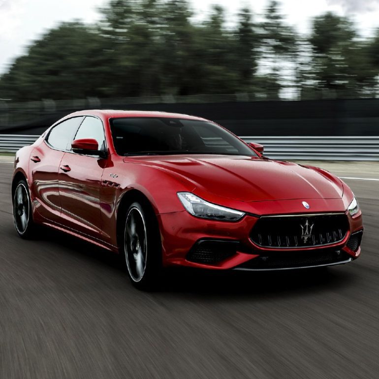2021 Maserati Ghibli Trofeo