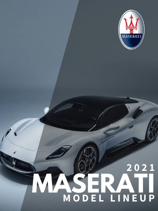 2021 Maserati Lineup