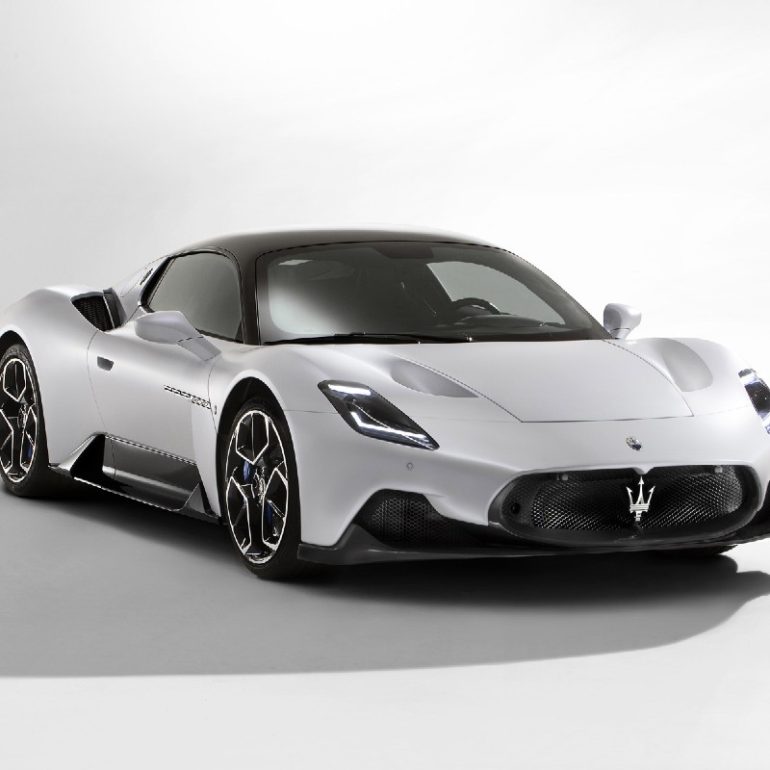 2021 Maserati MC20