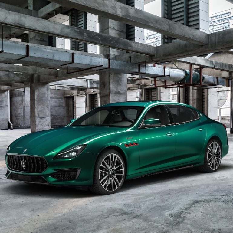 2021 Maserati Quattroporte Trofeo