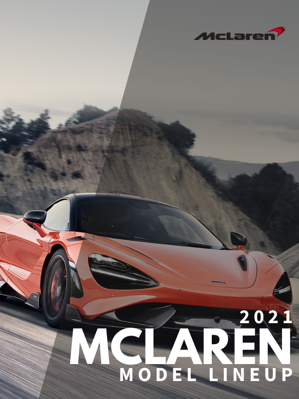 2021 McLaren Lineup