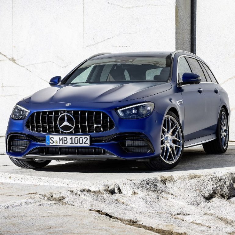 2021 Mercedes-AMG E63 S