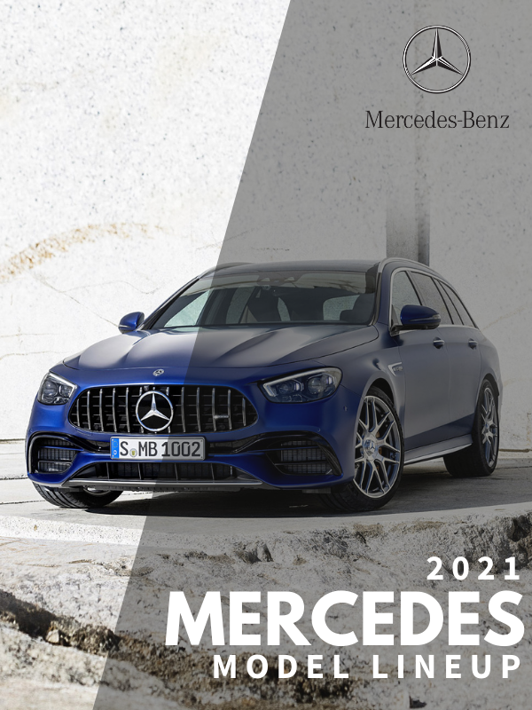 2021 Mercedes Lineup
