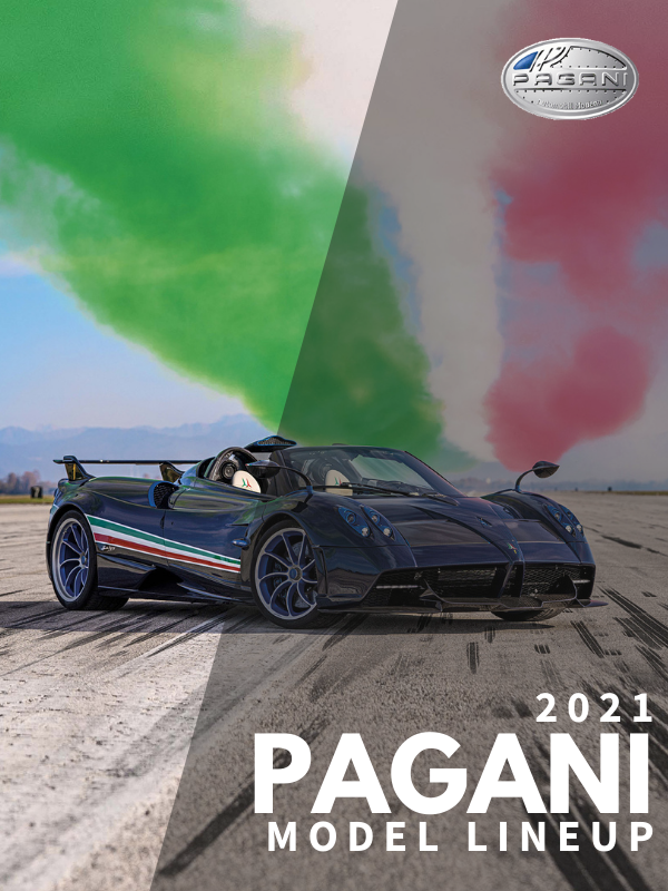 2021 Pagani Lineup