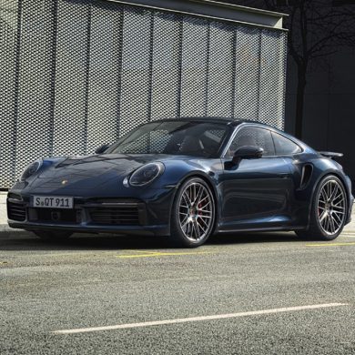 2021 Porsche 911 Turbo