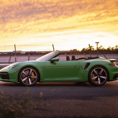 2021 Porsche 911 Turbo Cabriolet