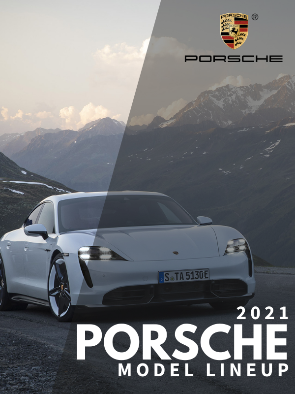 2021 Porsche Lineup