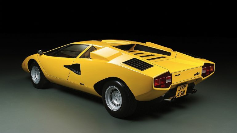 1974 Lamborghini Countach