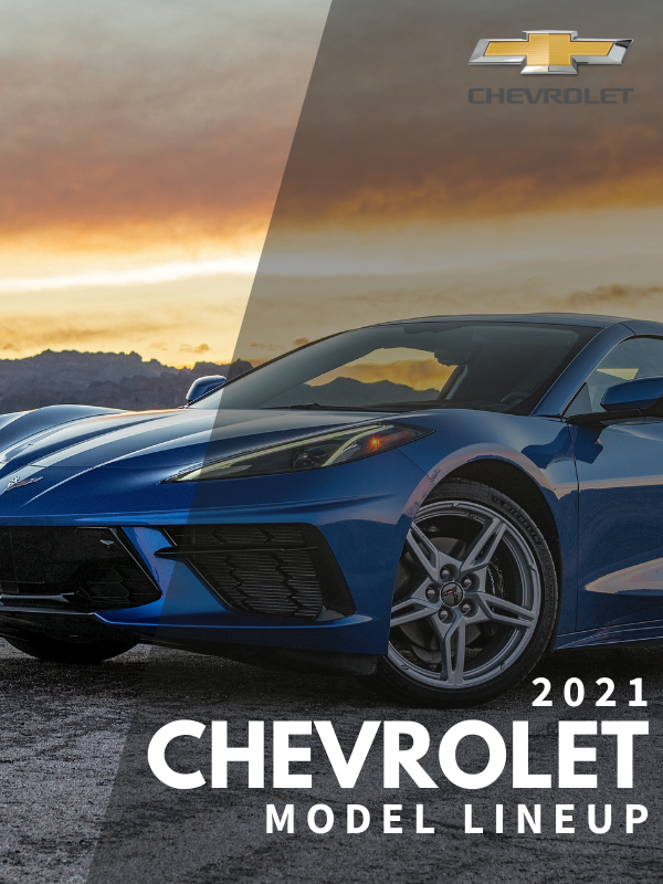 2021 Chevy Model List