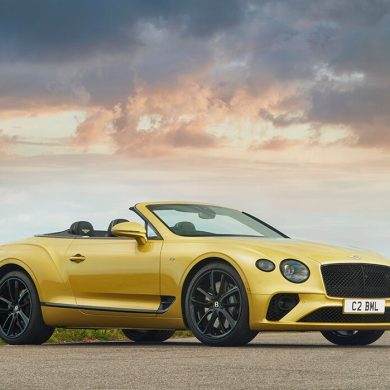 Bentley Continental GT V8 Convertible