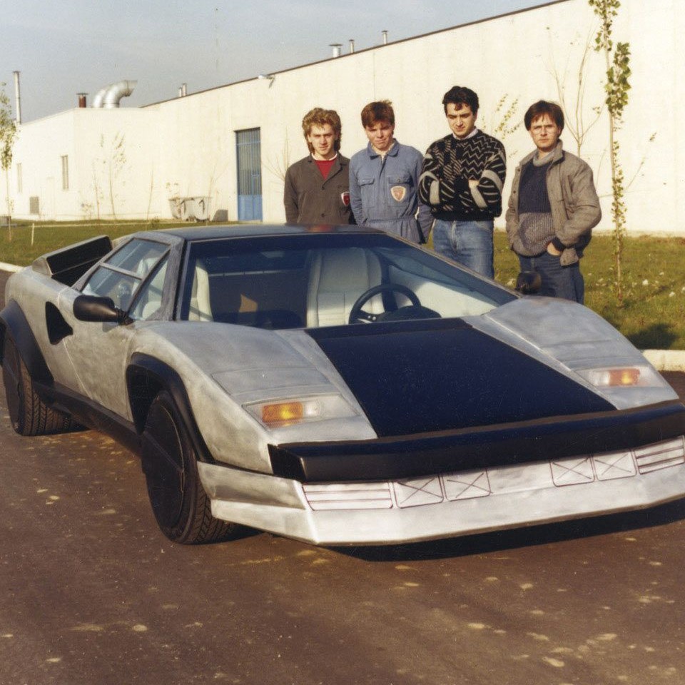 Countach Evoluzione