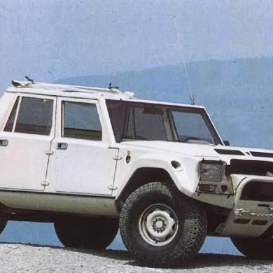 Lamborghini LM001 (1981)