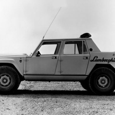 Lamborghini LMA002 (1982)