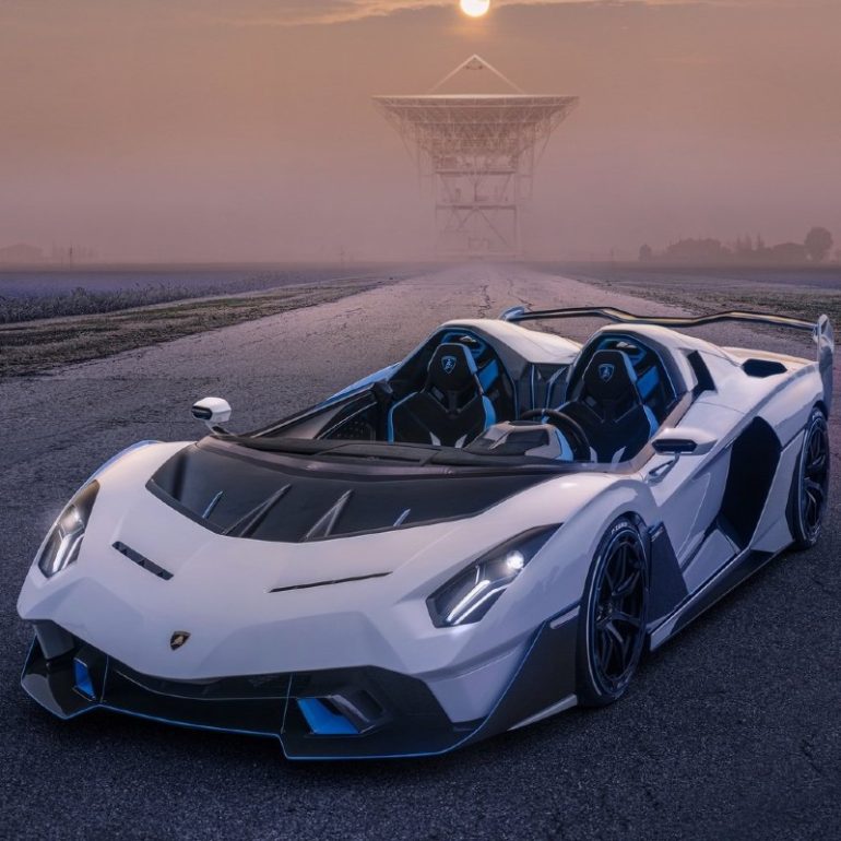 2021 Lamborghini SC20