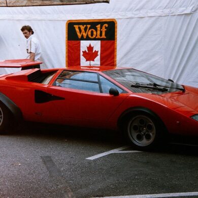 Lamborghini Walter Wolf Countach Special