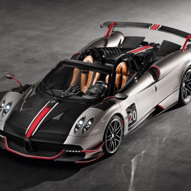 2021 Pagani Huayra BC