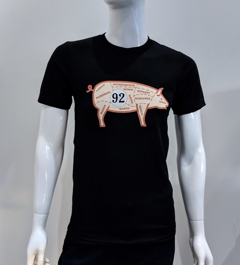 Porsche 911 RSR Pink Pig T-shirt