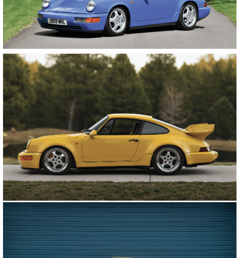 Porsche 964 RS