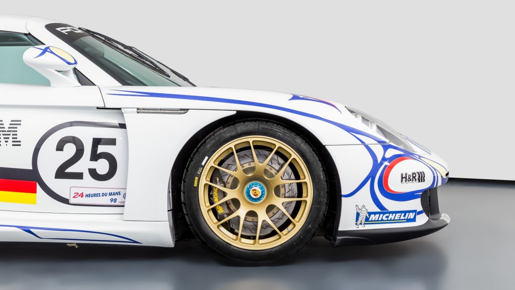This One-Off Porsche Carrera GTR Was Born For The Track 