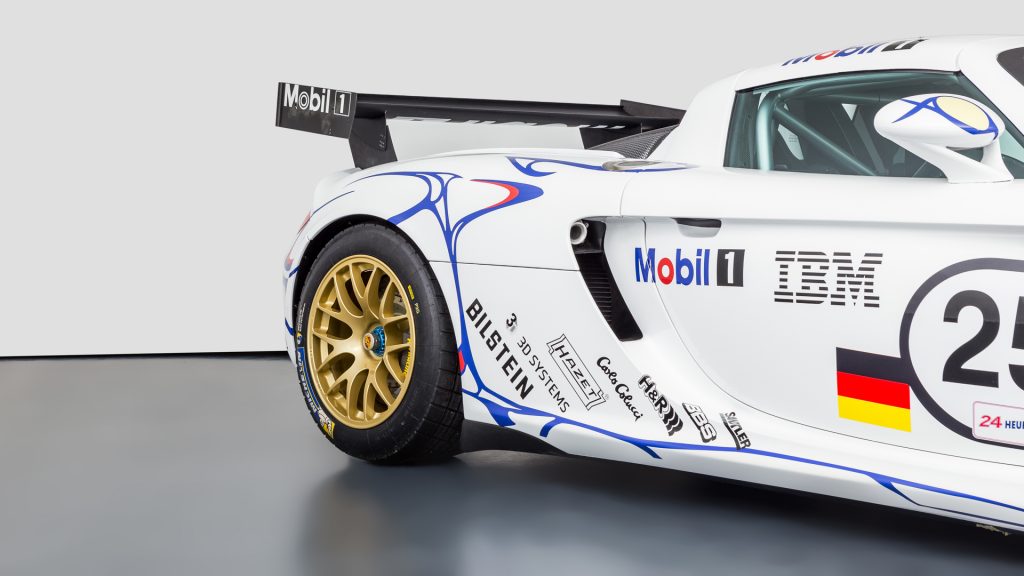 This One-Off Porsche Carrera GTR Was Born For The Track This One-Off Porsche Carrera GTR Was Born For The Track