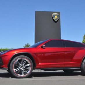 lamborghini urus 2012