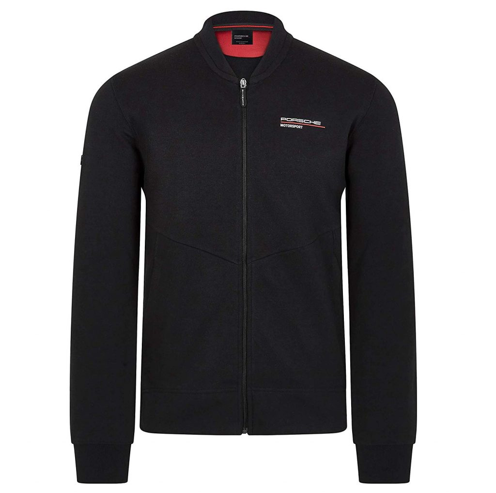 Front view of Porsche Motorsport Zip Sweatshirt