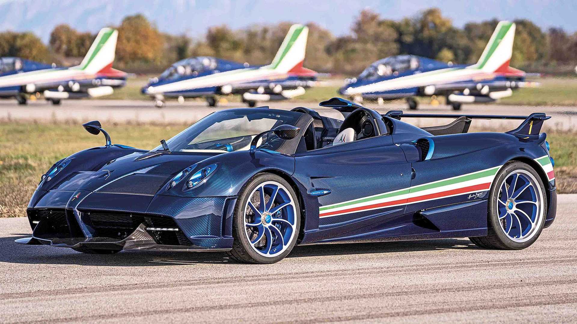 Pagani Hauyra Tricolore