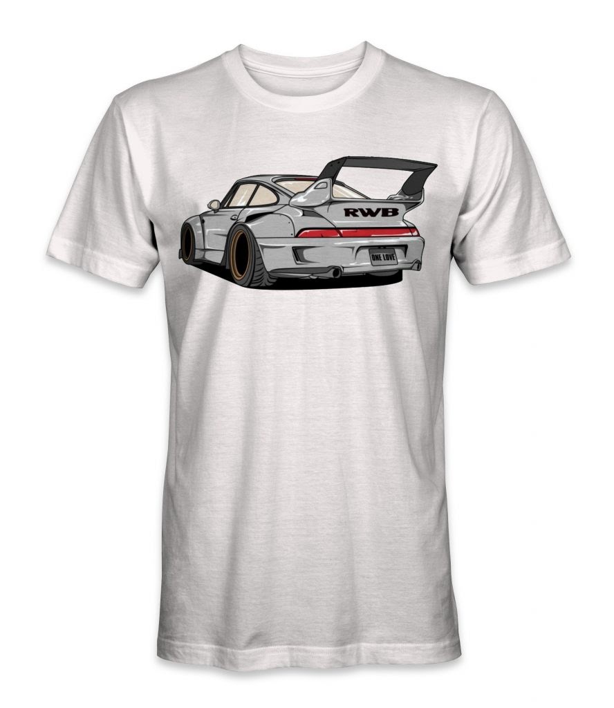 Porsche RWB "One Love" T-shirt
