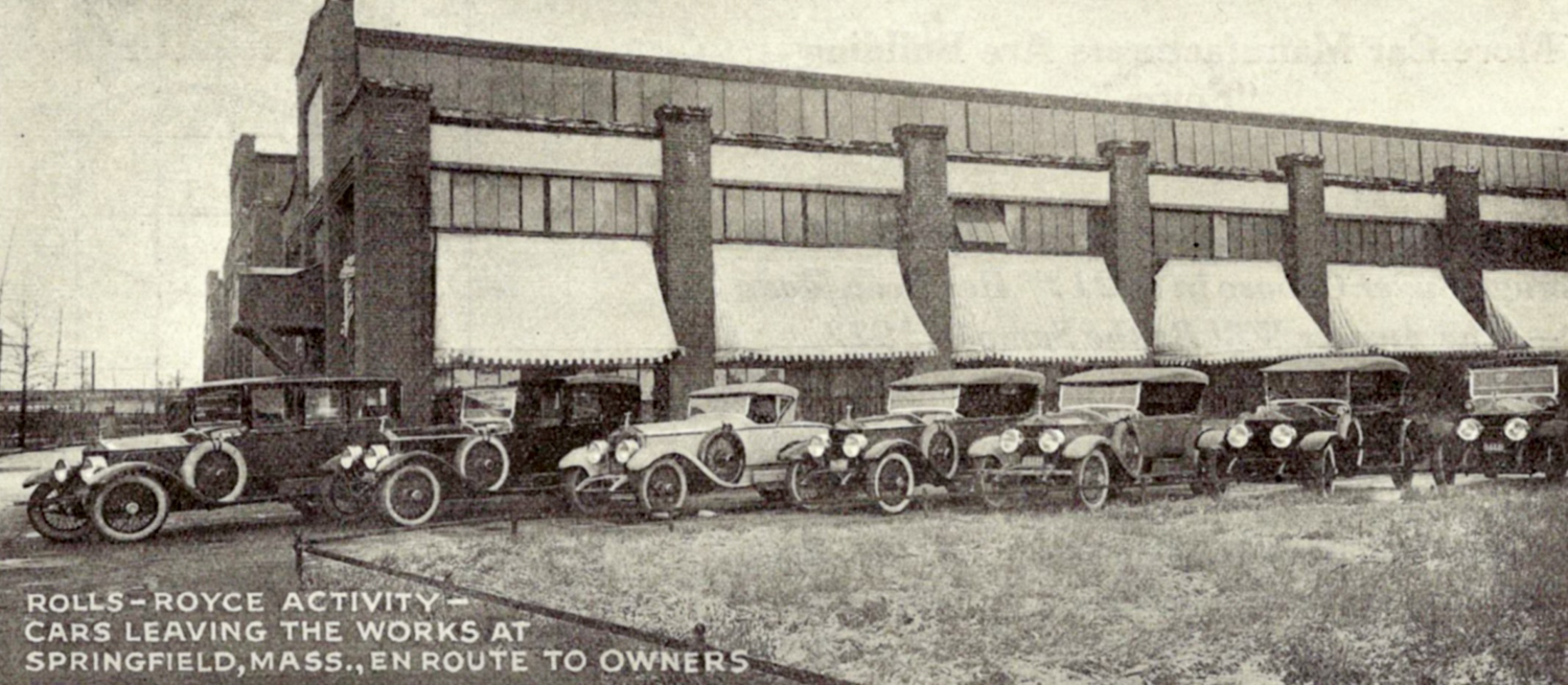 Rolls-Royce Celebrates 100th Anniversary of the \, image size:1500x655